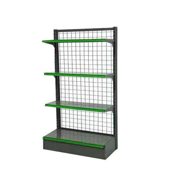 Xing YE Single-sided Hanging Basket Supermarket Shelf 1000mm*400mm*1300mm Display Shelf Supermarket Rack Store Display Stand T/T