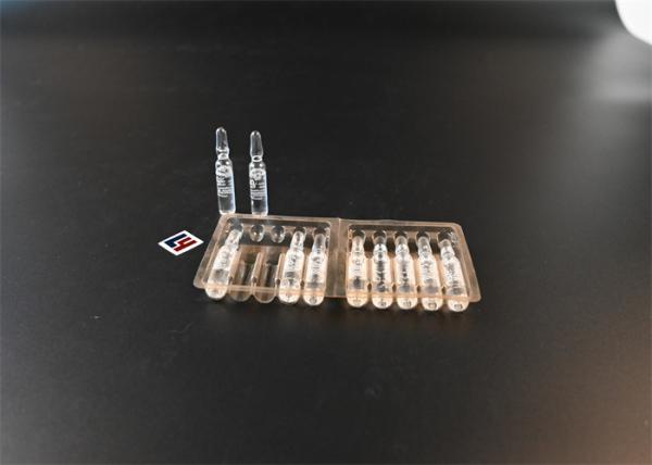Blister Ampoule Tray Ampoule Blister Pack Medical Grade PETG ISO13485 Cleanroom Production