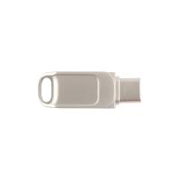 Metal Dual USB Flash Drive com proteção por senha e velocidade Tipo C Compatibilidade