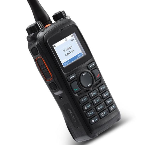 HYTERA PD785 DMR Two-way Radio UHF VHF GPS WIFI Handheld Portable Radio PD78X PD788 PD789 Walkie-Talkie Long-range