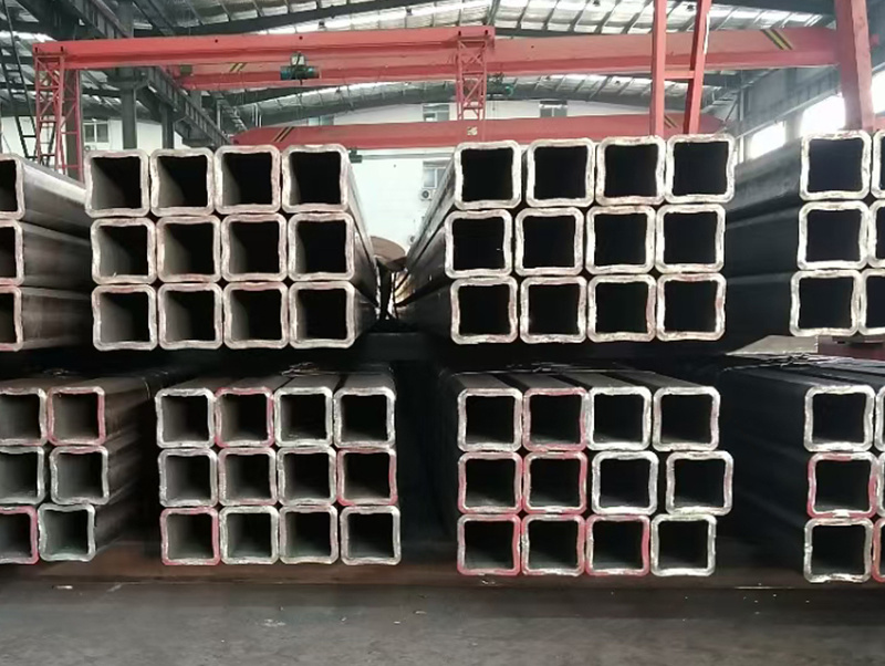 Полный тип, настраиваемая отделка и размер ASTM класс B, класс C, класс D, A36, класс 36, класс 40 Маленький Od прямоугольная цепная стальная труба