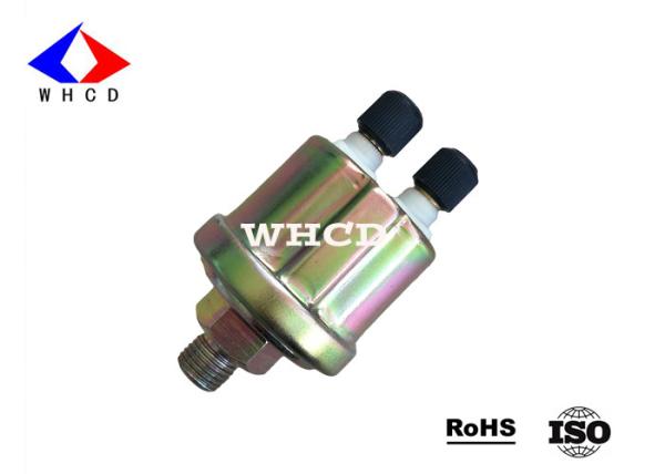 Sensor de pressão de óleo automotivo chapeado zinco da cor para o caminhão resistente
