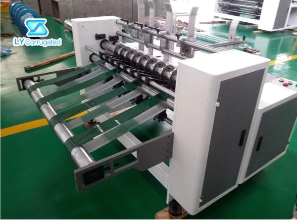 1.1kw Carton Box Machine , Carton Printing Slotting Machine 3phase 380V