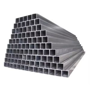 A53 St37 Станцированная стальная перфорированная квадратная труба с требуемой длиной