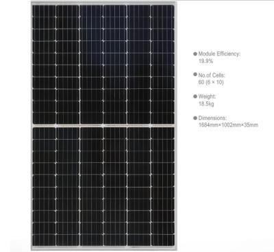 Jogo 5BB das células solares da eficiência elevada o mono vende por atacado a qualidade superior de China 315W 320W