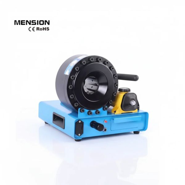 Portable 1'' Hydraulic Hose Crimping Machine P16HP Hose Pressing Machine Hydraulic Hose Crimper