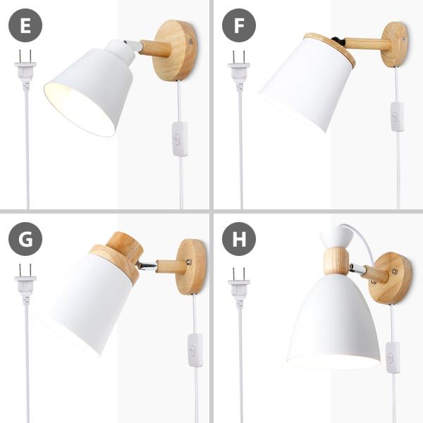 Modern Art Decor Creative Design Mick Mouse Lampshades Bedroom Bed sides plug in wall light (WH-OR-06)