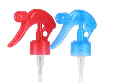 Non Spill Recyclable Plastic Trigger Sprayer Small Size With OEM Services