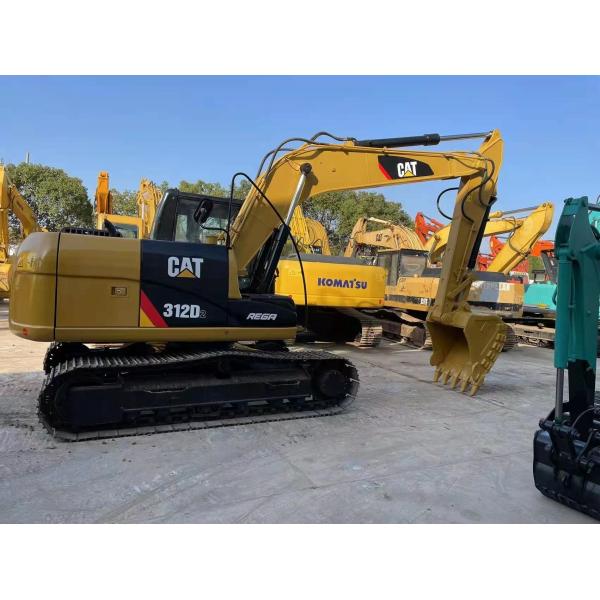 Good Condition 312D Crawlerl Excavator With and 0.52m3 Bucket Capacity in Trade