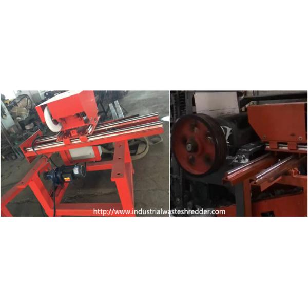 UL Knives Rotating Cutting 600mm Blades Pet Plastic Crusher