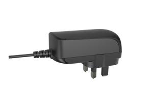 Adaptador universal médico do poder de EN60601 24W com aprovações do KA PSE CCC