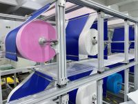 6KW 5-7M/min Передовые машины для производства ультразвуковых воздушных фильтров средней эффективности