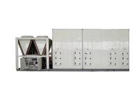 tipo unidade do rolo 360kw da C.A. do telhado do controle próximo do compressor