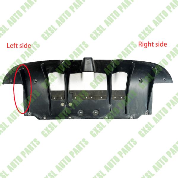 For Ferrari 488 GTB Spider Rear Bumper LH Outer Fin External Radiator Rear Fin OEM 86639900