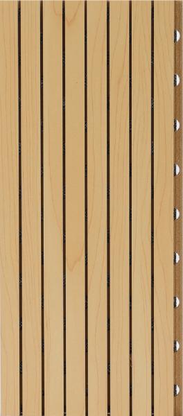 Grooved Recording Studio Acoustic Panels Fire Retardant 15mm 18mm 21mm Thickness