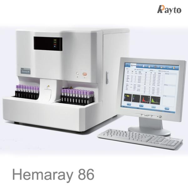 Hemaray 86 5-part Hematology Analyzer with CE certificate