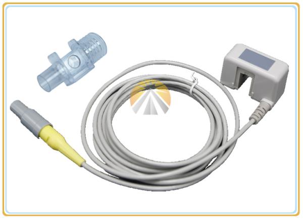 High Flexibility Mainstream Etco2 Sensor 0.5KG Light Weight CE Approval