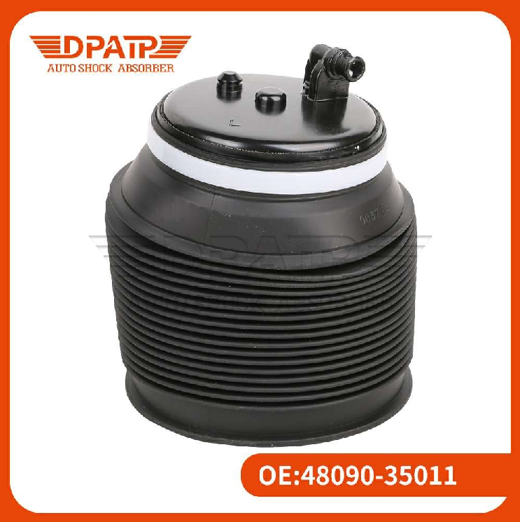 48090-35011 48080-35011 Rear Right Air Suspension Spring for TOYOTA Land Cruiser Prado J120 Air Spring Bag Rear Air Suspension