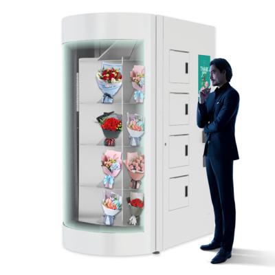 24 horas de máquina de venda automática esperta da flor da resposta 10ms
