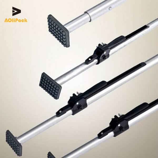 Steel 116 Inch Length Cargo Load Bar 1.5 Inch Dia For Container Shipment