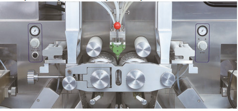 Máquina de fabricación de cápsulas de gel suave para medicina, cuidado de la salud productos masticables cosméticos