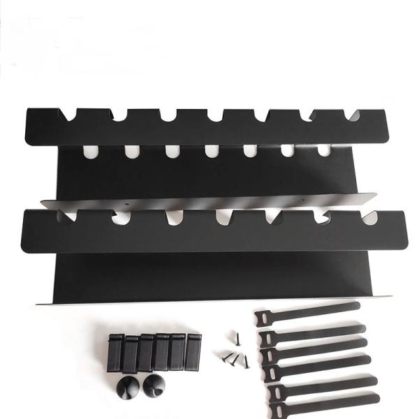 Under Desk Cable Management Tray for Home Office Perfect Cord Organizer Shelf Kit