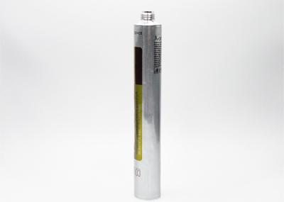 Hair Dyeing Empty Aluminum Paint Tubes 28MM Diameter With Customized Bottom Latex