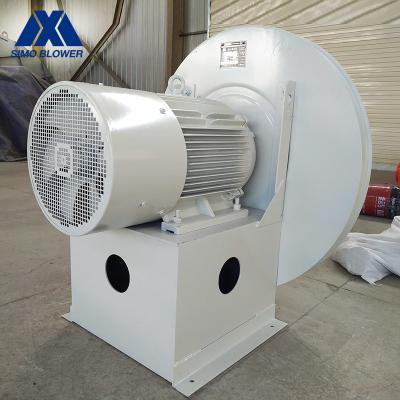 Fã centrífugo industrial do extrator para a entrega do gás e dos materiais