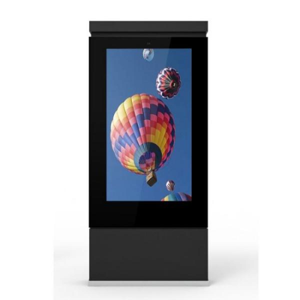 Outdoor Standing Digital Billboard Electronic Full Color LCD Display Advertising Board