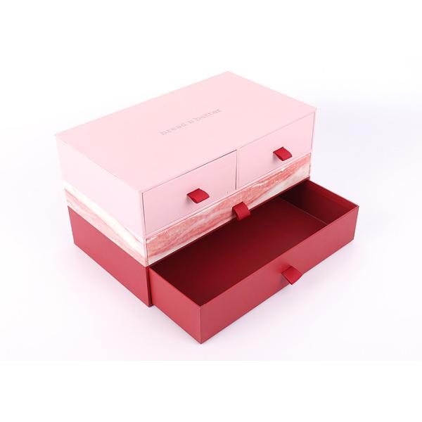 Cosmetic Packaging Box With Silk