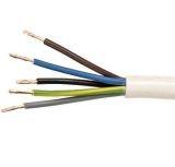 CE Cert. Harmonized ROHS Round Control Cable H05VV-F / H03VV-F for Installation Wire Use