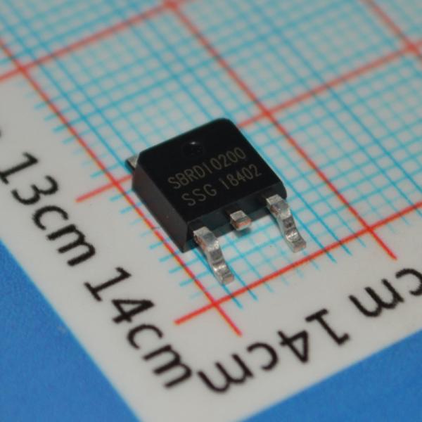 SBRD10200TR 100V 20A Puente rectificador SBR con baja Vf Alta eficiencia 