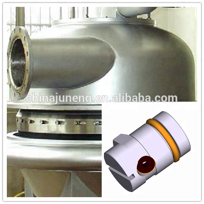 Corn Starch Disc Separator Centrifugal Nozzle Separator