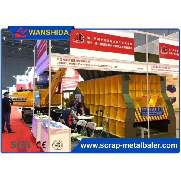 Scrap Metal Cutting Machine for Medium Capacity Recycling Plants with 4–6 TPH Output