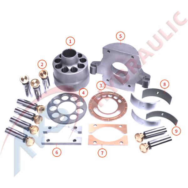 Eaton-Vickers series Hydraulic pumps Parts , piston pumps Accessories