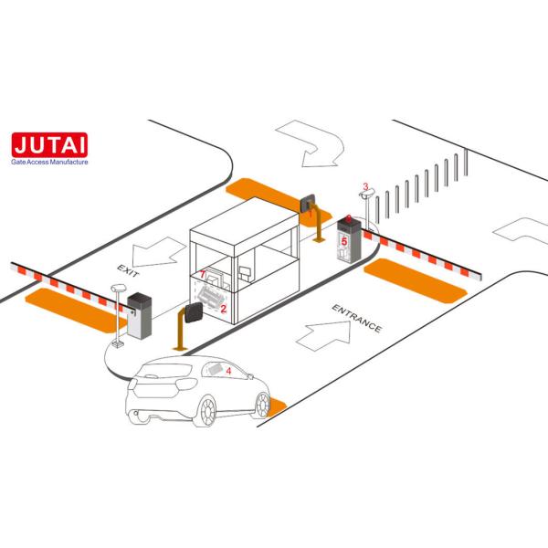 1300mm Range EM Cards Proximity Reader Para Controle de Acesso do Sistema de Estacionamento de Carros