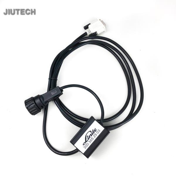 Fork Lift Diagnostic Cable 3003652503 for Linde Forklift Truck Diagnosis tool Adapter Interface Connector Cable