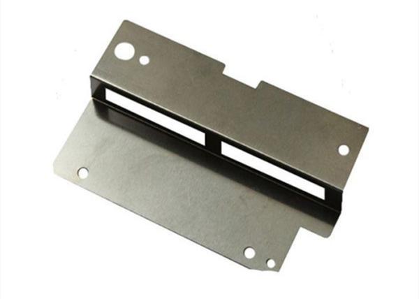 Custom Anodized Precision Metal Stamping Bending Aluminum Stamping Parts