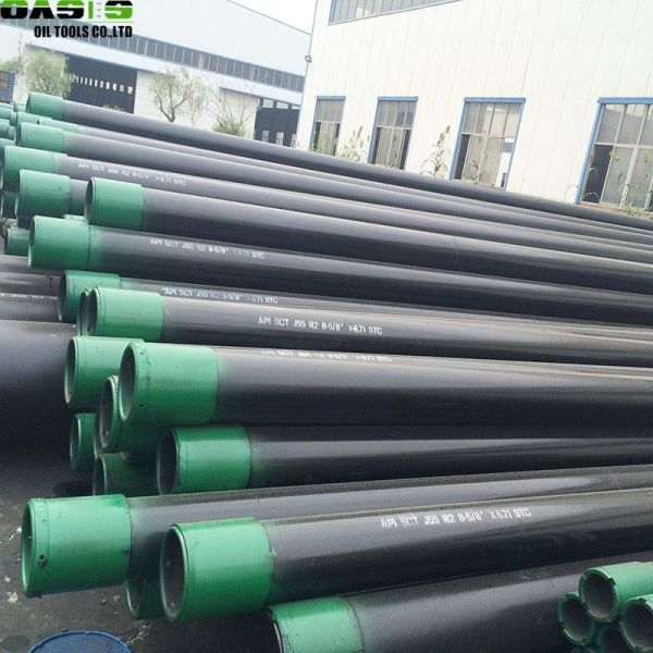 4 - 20 Mm Thickness Steel Well Casing Pipe For Industrial Gas 53.5 PPF