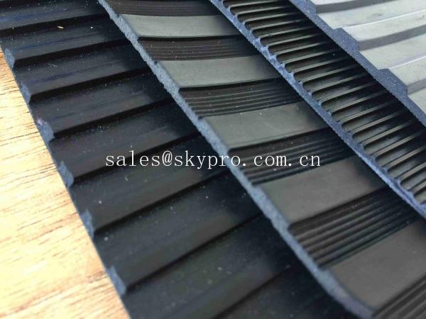Feuille en caoutchouc stable de plancher de noir de Softextile de tapis de vache résistante au feu en caoutchouc à cheval