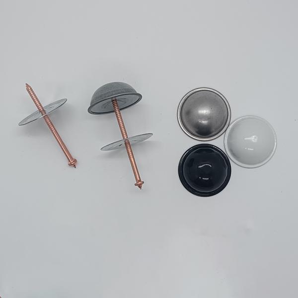 Copper Plated Carbon Steel Insulation Stud Welding Pins For Stud Welding Gun