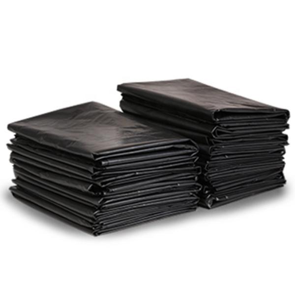 120L RoHS Eco Friendly Trash Bags Heavy Duty 100% Biodegradable Garbage Bags
