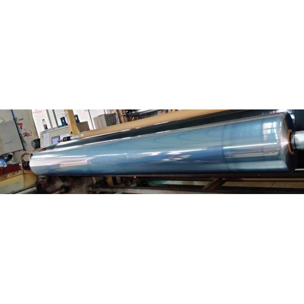 Свет крена фильма прозрачный пакуя 2.45m PVC 50PHR - ширина сини 40CM