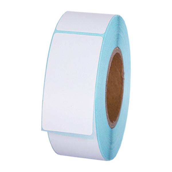 Waterproof Thermal Paper Stickers for Logistics Self-Adhesive Labels for Parcel Tracking and Delivery Management