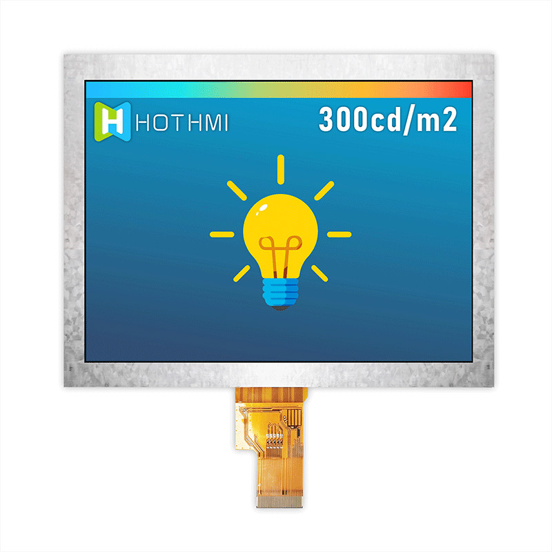 8 дисплей HX8282A HX8695 TFT-H080A2XGTHX3N40 IPS TFT касания цвета дюйма 1024x768