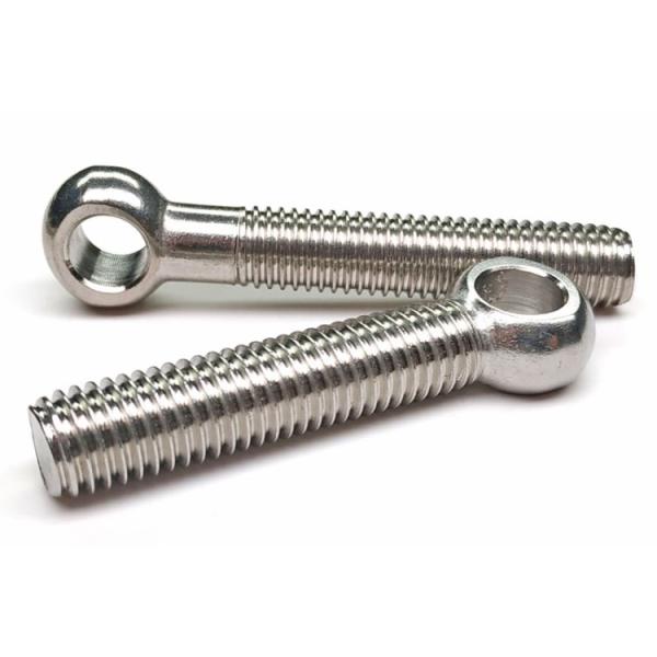 ISO9001 Certified DIN 444 Eye Bolt for Lifting Requirements