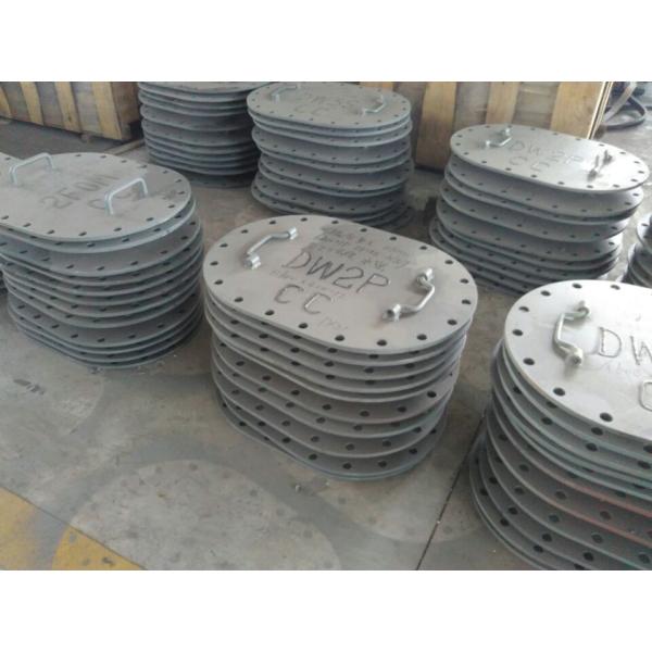 Couverture marine de équipement marine de trappe de trou d'homme pour la construction navale et la réparation