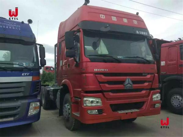 HOWO SINOTRUK Euro 2/3/4/5 10 Wheeler Heavy Duty Tractor Head Truck