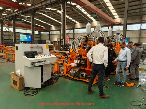 CNC Angle Steel Production Line / Angle Steel Tower Production Equipment