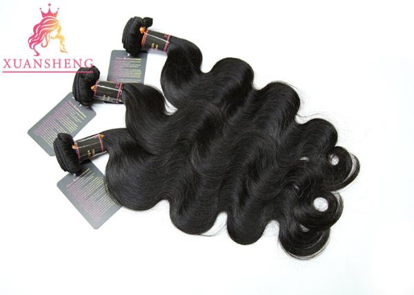 Raw Virgin Peruvian Human Hair 100% Healthy Unprocessed Body Wave Extensions